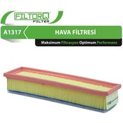 Resim A1317 Dacia Sandero 1.4-1.6 2008-2011 Filtorq Hava Filtresi 