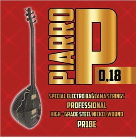 Resim Piarro PR18E Elektro Bağlama Teli Takımı ( Topuzlu ) 