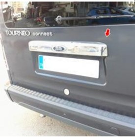 Resim Ford Connect Krom Bagaj Çıtası 1 Parça 2002-2009 Paslanmaz Çelik N11.6556 