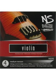 Resim Daddario Ns310 4/4m Ns Elektro Keman Teli 