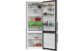 Resim Grundıg Gpknd 475 Mg E Enerji Sınıfı 475L Duo-No Frost Alttan Donduruculu Buzdolabı Koyu Gri 