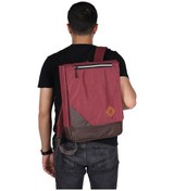 Resim Strong 15.6 Inch Laptop Bölmeli Sırt Çantası, Okul Ve Seyahat Çan Bordo (490565453) 