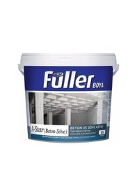 Resim Mey İthalat Füller A-star Brüt Beton Söve Astarı 3,5 Kg Açık Mavi 