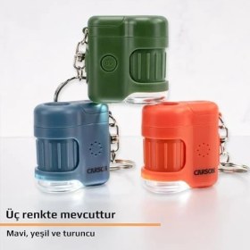 Resim Peri Store MM-280B Micromini™ Cep Mikroskobu Anahtarlık, Mavi 