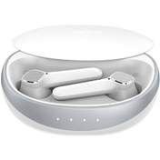 Resim Mibro S1 Bluetooth 5.3 Kulaklıkları - Ipx5 Su Geçirmez, 35 Saat Pil Ömrü, Enc Konuşma Gürültü Engelleme, Stereo Ses, Beyaz 