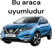 Resim Nissan Qashqai 2014-2018 Stepne Üstü Pandizot- Kapak 
