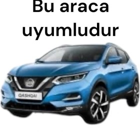 Resim Nissan Qashqai 2014-2018 Stepne Üstü Pandizot- Kapak 