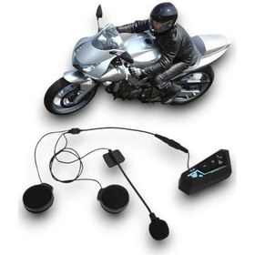 Resim Ceylan Adam Bt 22 Motorcu Kulaklığı 