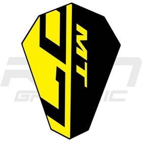 Resim Durmaz Konsept MT 07 2018-2019 Uyumlu ARI METAL CAM STİCKER 