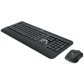 Resim Logıtech Mk540 Q Tr Advanced Kablosuz Klavye Mouse Set Siyah 920-008687 