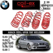 Resim COİL-EX Bmw E39 5.seri 4.5 Cm Spor Helezon Yay 