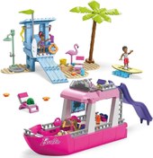 Resim MEGA Barbie Malibu Rüya Teknesi HPN79 
