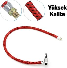 Resim Genel Markalar Pompası Hortumu Yedeği 1 Adet Kopmaz Sağlam 50 cm Standart 