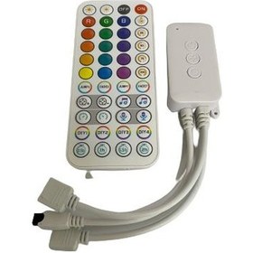 Resim Hazarled Tuya Destekli Wifi Kontrollü RGB Şerit Led Kontrol Cihazı 5-24V 