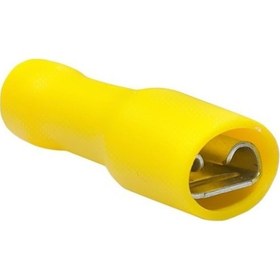 Resim Gffd5638 Tam Izoleli Dişi Faston Kablo Ucu 100 Adet 