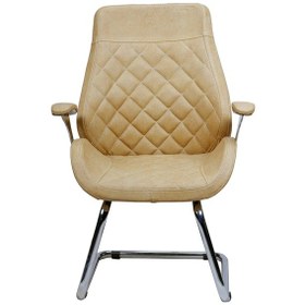 Resim Kpt Bej Misafir Koltuğu Ofis Koltuğu Bej 