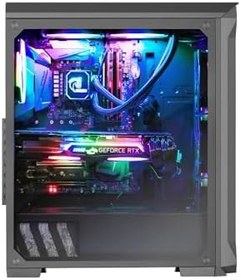 Resim Z5 Surena 4x120mm Argb 1x3.0 2x2.0 Usb Gamıng Kumandalı Oyun Bilgisayar Kasası(PSU YOK) 