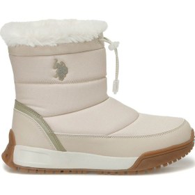 Resim U.S. Polo Assn. 4W RAINY 4PR Kadın Bej Outdoor 