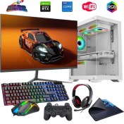Resim Rogame I7 14700F 16GB Ddr4 1tb M2 8gb RTX3050 27" Monitörlü (Gaming Set) 