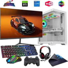 Resim Rogame I7 14700F 16GB Ddr4 1tb M2 8gb RTX3050 27" Monitörlü (Gaming Set) 