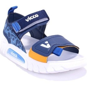 Resim Vicco Dekan 332P25Y203 Lacivert Ortopedik Günlük Erkek Çocuk Spor Sandalet 