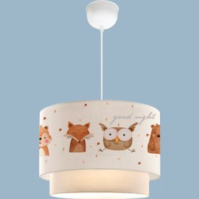 Resim Kids Kumaş Baskılı Pasta Sarkıt Çocuk Odası | ByLamp 