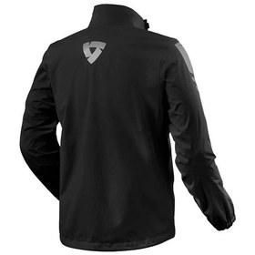 Resim Revıt Cyclone 4 H2o Yağmurluk Üst Siyah 