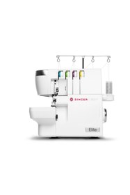 Resim SINGER Sınger Beyaz Elite Overlok Makinesi Beyaz Nikelaj 