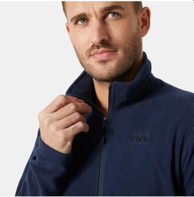 Resim Helly Hansen Erkek Lacivert Fullzip Polar Mont-9243 Lacivert 