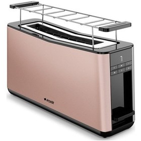 Resim Arçelik K 8550 R Eternity 1 Dilim Ekmek Kızartma Makinesi 