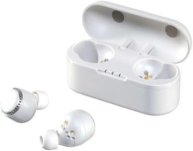 Resim Panasonic Rz-S500WE-W gerçek kablosuz kulak içi Bluetooth Kulaklık (gürültü önleyici, Ultra Kompakt, ses kontrolü, kablosuz, 19.5 saate kadar pil ömrü) beyaz 