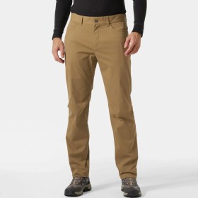 Resim Helly Hansen Men's Holmen 5 Pocket Erkek Pantolon Hha.63521 Kahverengi 