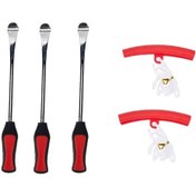 Resim Sones 5 İn 1 Araba Motosiklet Lastiği Tamir Aracı Kaşık Lastik 