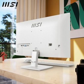 Resim MSI 24.5" PRO MP251W E2, Kurumsal Monitör, FHD, 16:9 Flat, IPS, 120HZ 1ms Adaptive-Sync Beyaz 