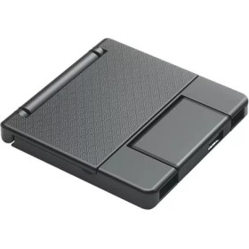 Resim Apera NR19 Otg 7 In 1 Lightning Type C Micro USB Hafıza Kart Okuyucu Ios 13 iPhone Android Kart Saklama Kutusu 