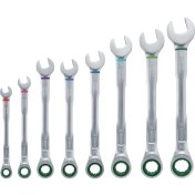 Resim Mena Rise And Cırcırlı Kombine Anahtar Seti 8 Parça 