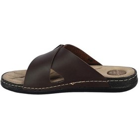 Resim Apella Lord 955-3 Kahve Günlük Erkek Terlik 