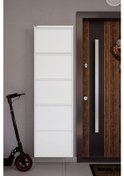 Resim Ceha 5'li Metal Ayakkabılık - Kar Beyaz K.AYK-5 /AB9003 