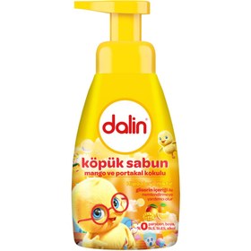 Resim libescarf Dalin Mango & Portakal Kokulu Köpük Sabun 200 Ml (2 adet) 