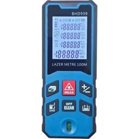 Resim 100 Metre Lazer Mesafe Ölçer BHD939, Hassas ve Kolay Kullanım 