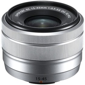 Resim Fujifilm Fujinon XC 15-45 MM F/3.5-5.6 OIS Lens (Fujifilm Türkiye Garantili) Gümüş 