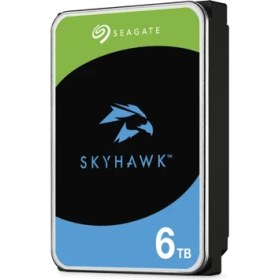 Resim Seagate 6tb Seagate Skyhawk 256 MB 7/24 Rv ST6000VX009 