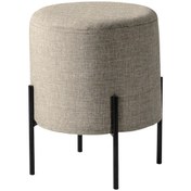 Resim Puqqa Norm P1-040 Metal Ayaklı Puf 
