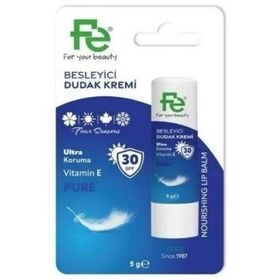 Resim Fe Besleyici Dudak Kremi SPF30 Pure 5gr 