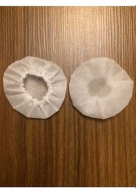 Resim Kulaklık Bonesi 5 CM Beyaz 500 Adet 