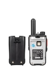 Resim Genel Markalar Vndb55 A446c1 Tekli 16 Kanal 10km Pmr 446 Telsiz 