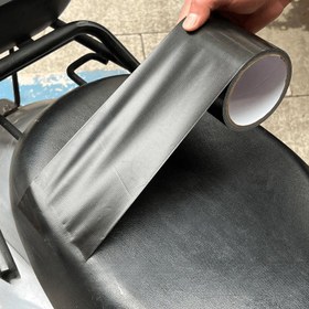 Resim Yastık Tamiri için Yüksek Güçlü Yapışkanlı Bez Etiketleri, Su Geçirmez Sahte Deri Koltuklar ve Koltuklar - Dayanıklı Sahte Deri Tamir Bandı, Kolay Soyma ve Yapıştırma, Tüm Boyutlara Uygun, Yastık Su Geçirmezliği, Dokulu Yüzey, Uzun Ömürlü Yapıştırıcı 