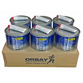 Resim Orbay Polyester Çelik Macun 6 Adet (1 Koli) 2700gram 