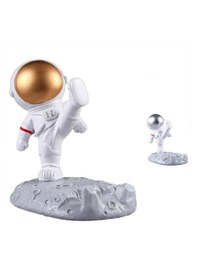 Resim Dekoratif Astronot Telefon Tutacağı 