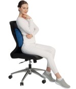 Resim Variteks Visco Ortopedik Bel Yastığı 